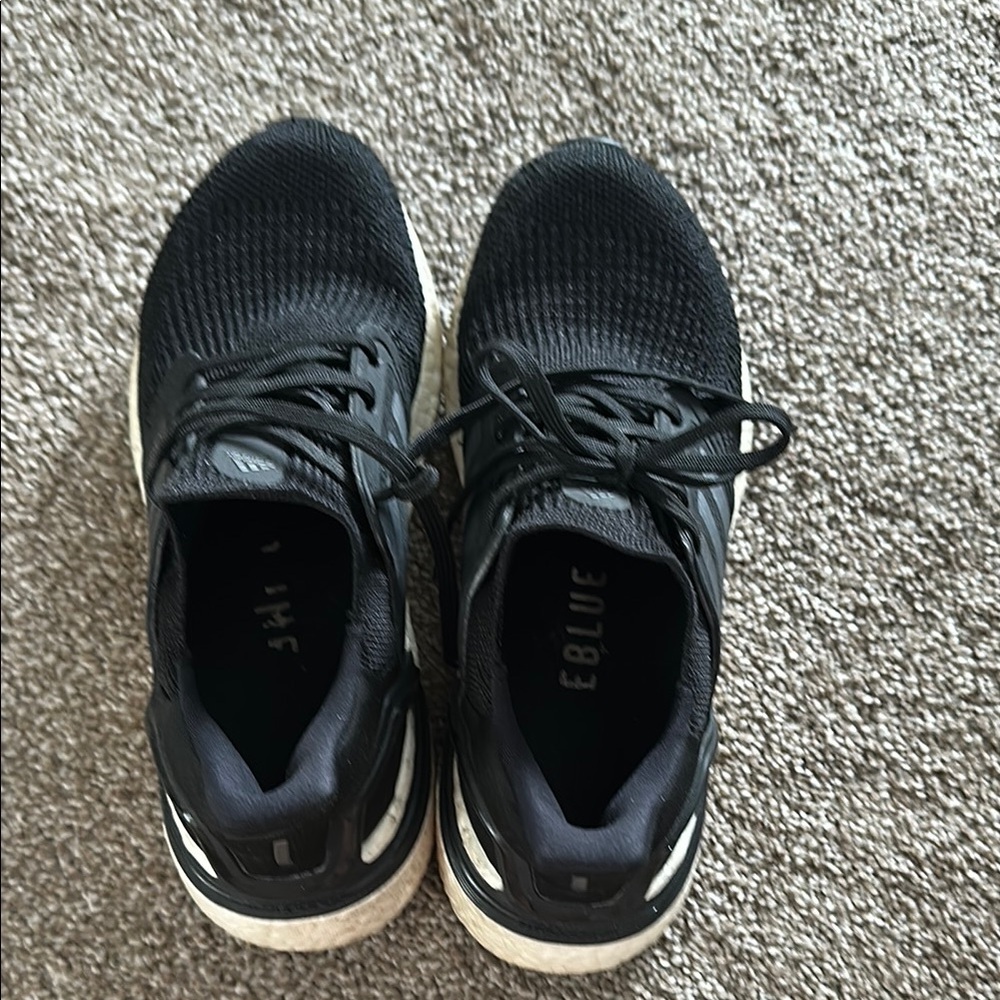 Adidas Black Running Sneakers (Women’s) - Picture 2 of 4